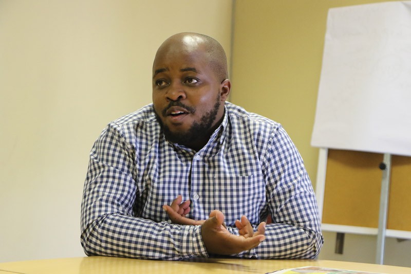 Matshego Letlhola PIC: KENNEDY RAMOKONE