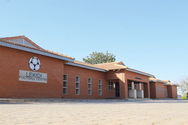 Lekidi Football Center PIC: MORERI SEJAKGOMO