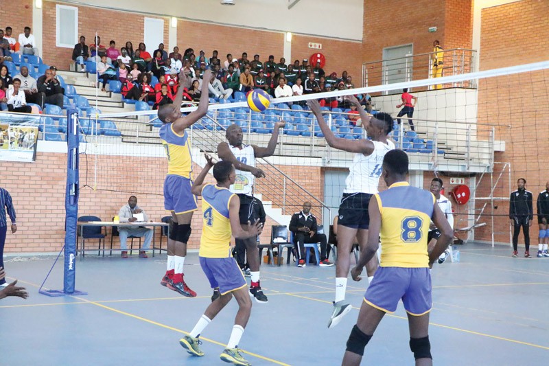 Volleyball, together with football, benefited from the allowances PIC: MORERI SEJAKGOMO