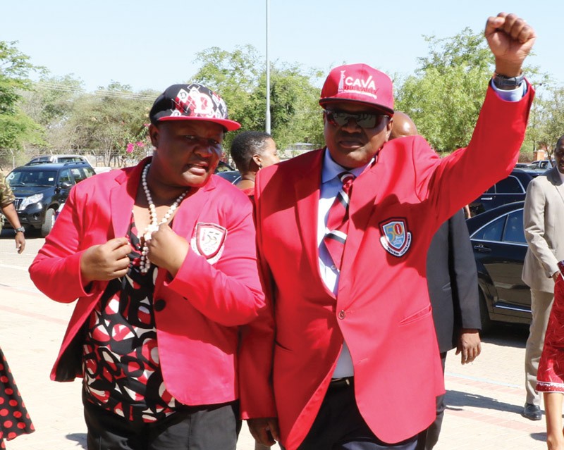 Makgato and Masisi PIC: MORERI SEJAKGOMO
