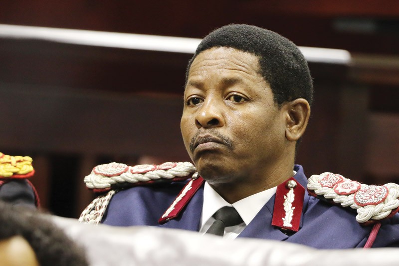 Police commissioner Keabetswe Makgophe