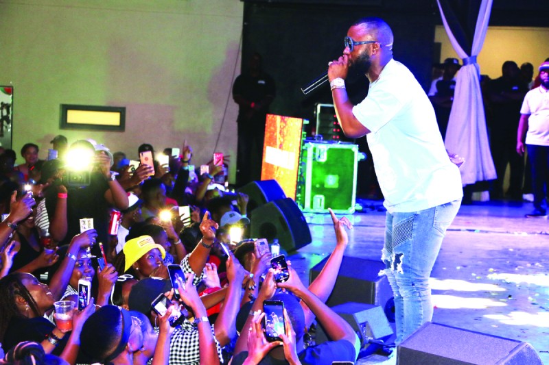 Cassper Nyovest PIC: MOMPATI TLHANKANE