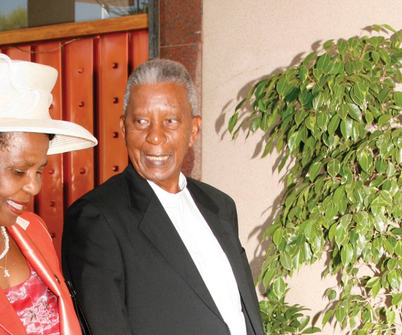 Reverend Bishop Emeritus Boniface Tshosa Setlalekgosi