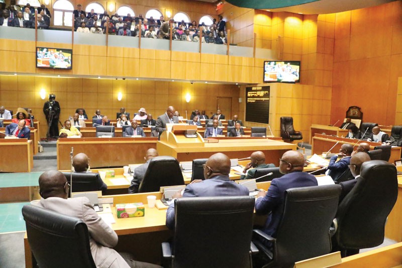 MPs will soon be required to decalre their assets PIC: MORERI SEJAKGOMO