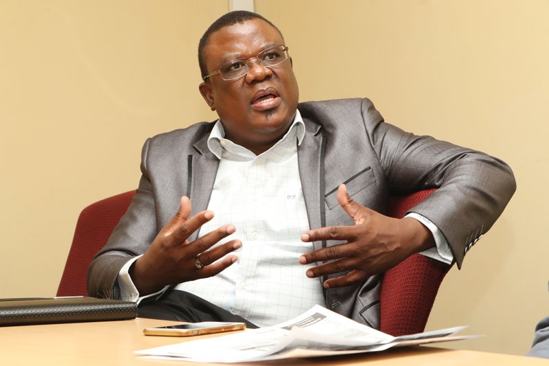 Managing Director of Cutting-Edge, Tirelo Tshukudu PIC: MORERI SEJAKGOMO