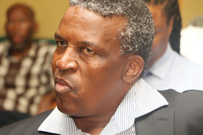 Isaac Kgosi PIC: MORERI SEJAKGOMO