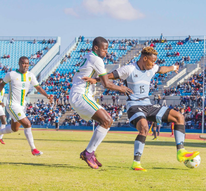 BNSC gets 25% from BFA for the use of the stadia PIC: KEOAGILE BONANG