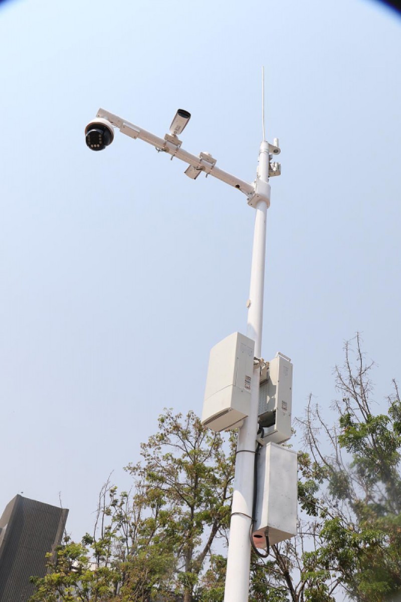 Street CCTV Cameras PIC:MORERI SEJAKGOMO