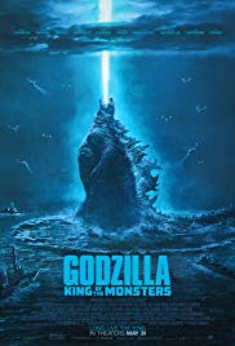 Godzilla: King of the Monsters Poster