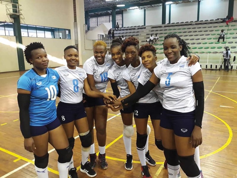 The women's volleyball team has qualified for the African Games PIC: BVF