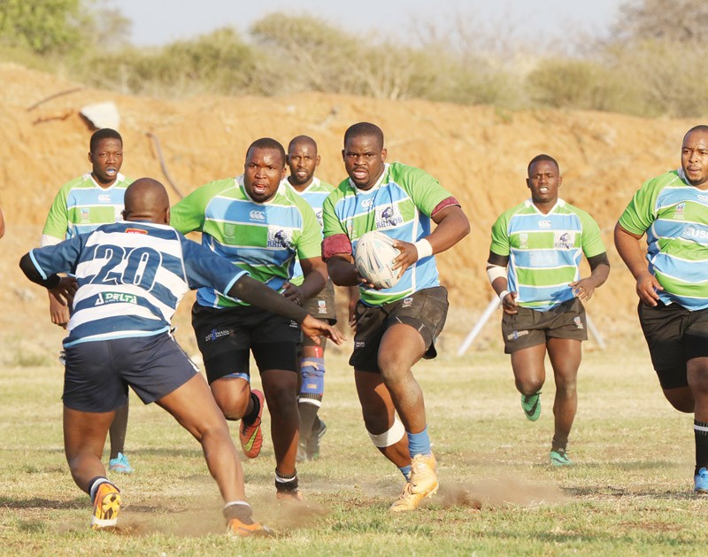 Rhinos (green and blue) have dropped to the President's League