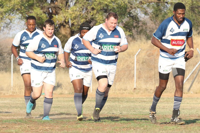 The match between BDF Cheetahs and Gabs Hogs was called off