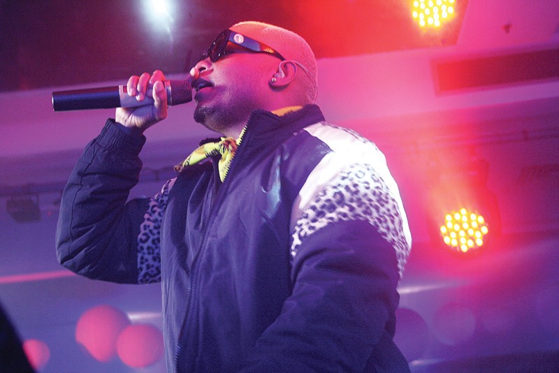 K.O at Castle Lite Unlocked PIC: MOMPATI TLHANKANE