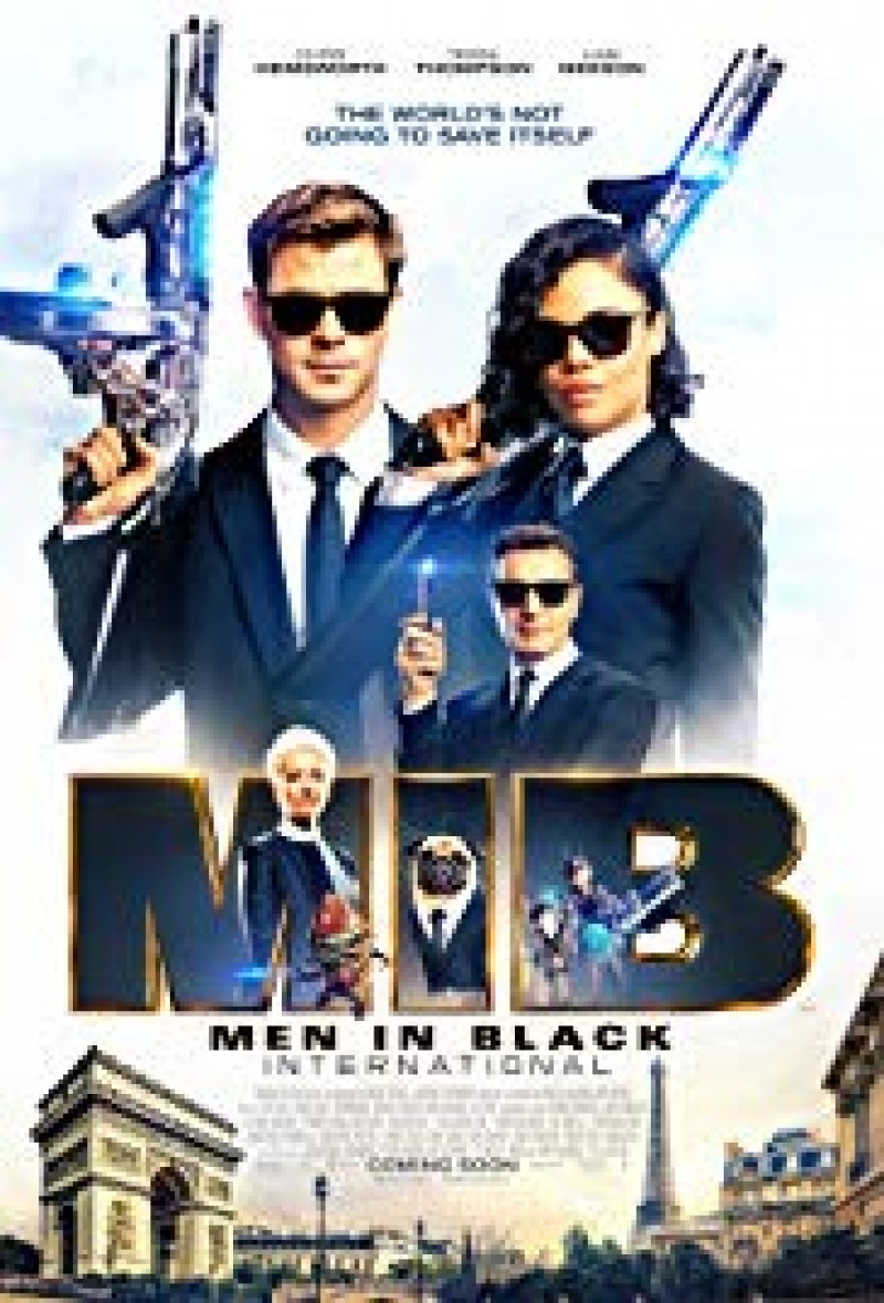 Men in Black: International Poster