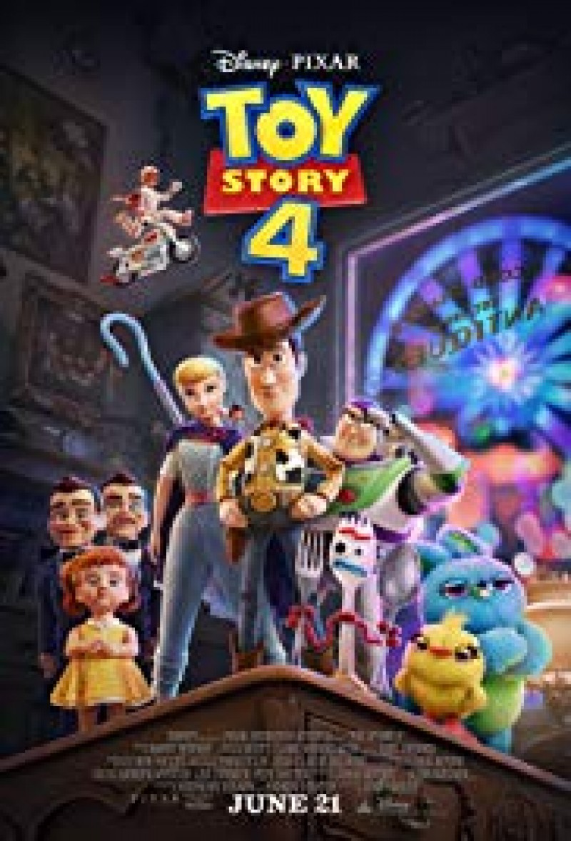 Toy Story 4 Poster