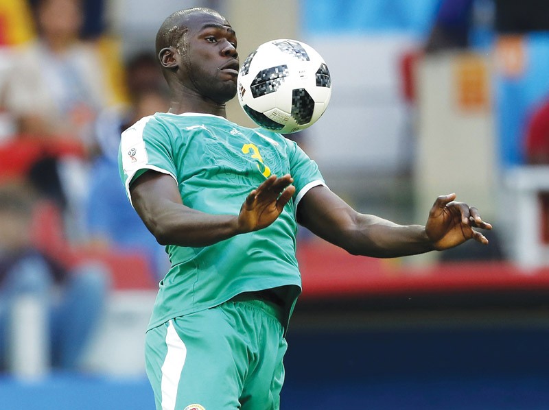 Koulibaly of Senegal