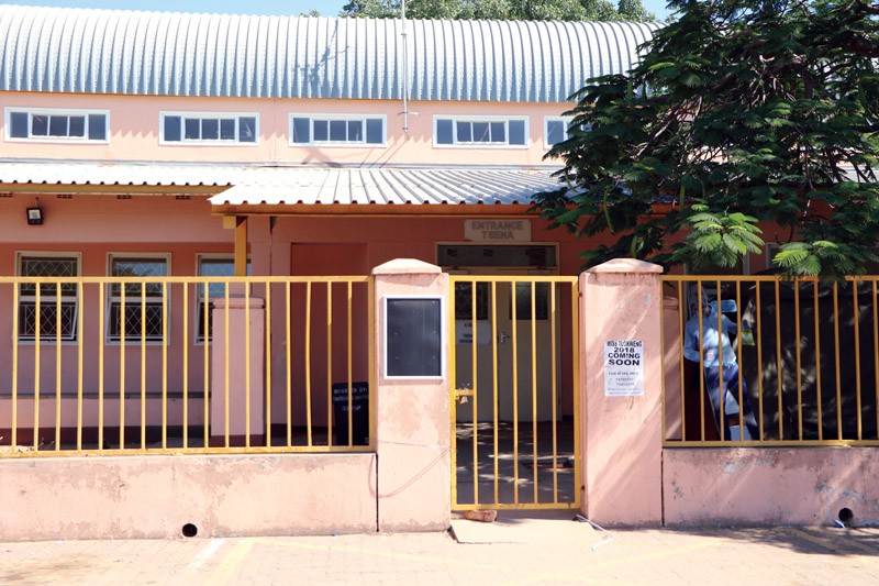 A nurse was raped here earlier this year FILE PIC