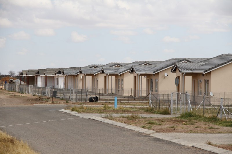 BHC Houses PIC: MORERI SEJAKGOMO