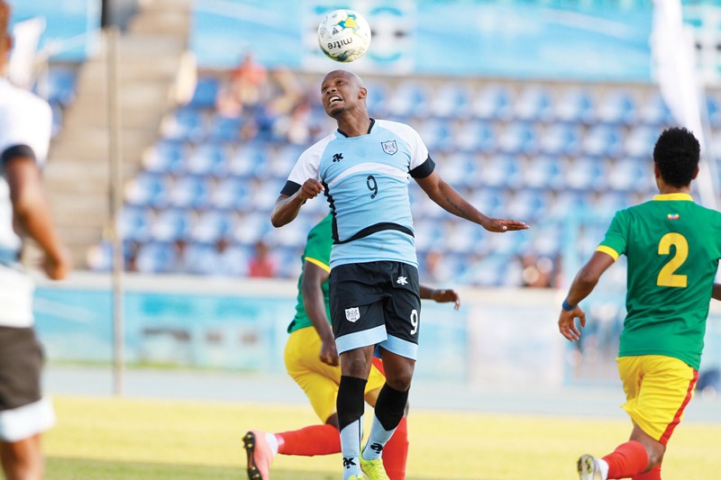 Jerome Ramatlhakwane PIC: KENNEDY RAMOKONE