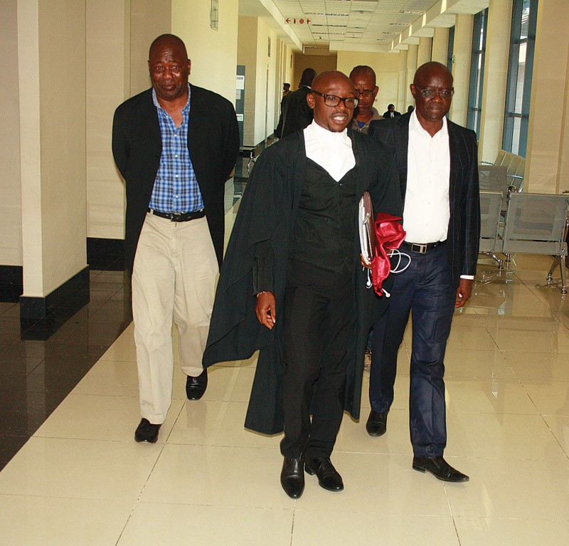 Mothusi Maribe (left). PIC: PHATSIMO KAPENG