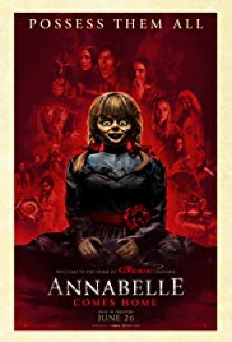 Annabelle Comes Home Poster
