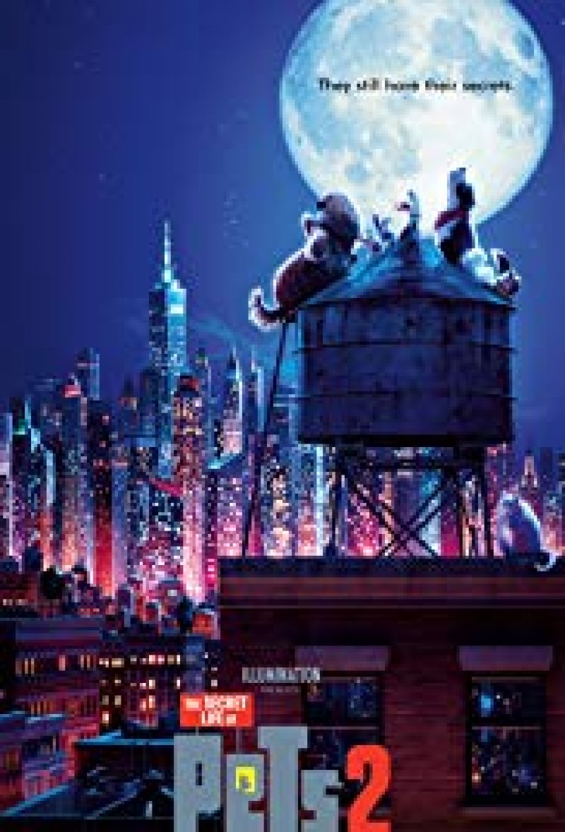 The Secret Life of Pets 2 Poster