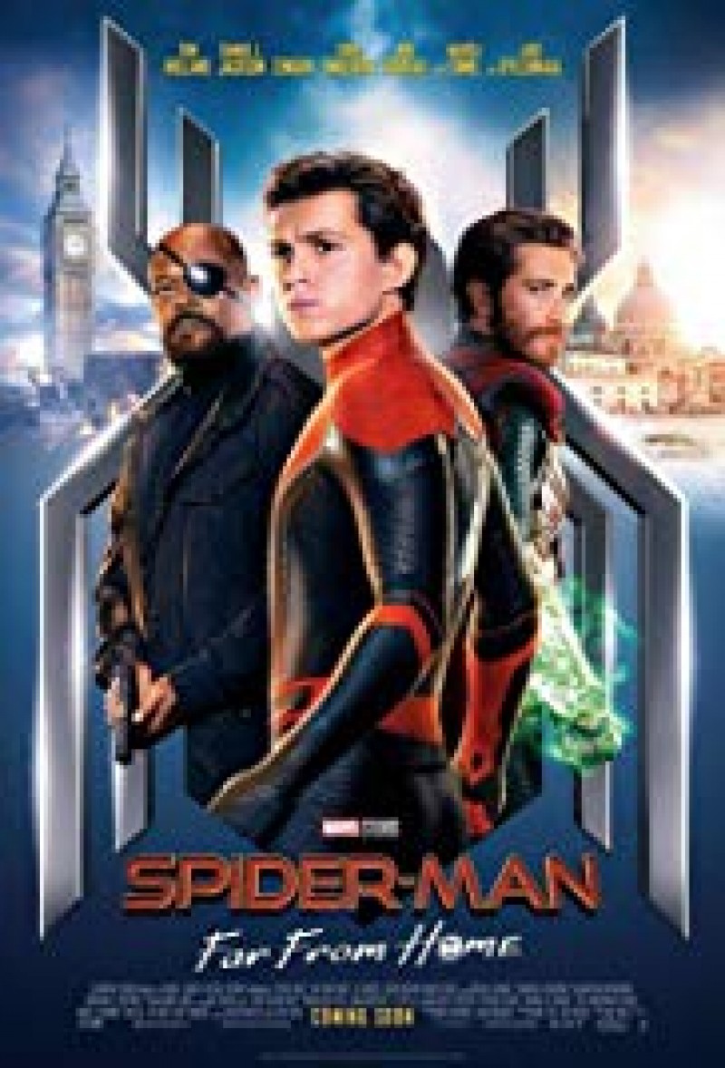 Spider-Man: Far from Home Poster