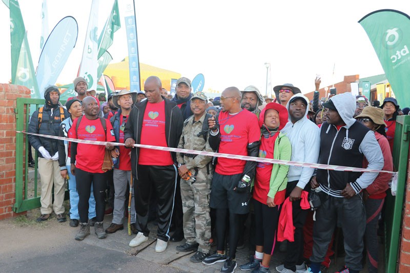 Participants are expecting a challenging route comapared to last year PIC: KENNEDY RAMOKONE