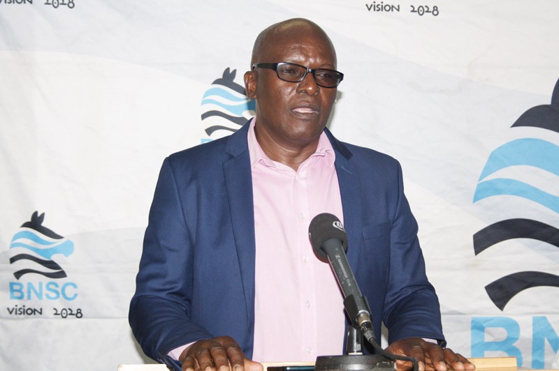 Mushango said Botswana will not field a girls' team PIC: PHATSIMO KAPENG