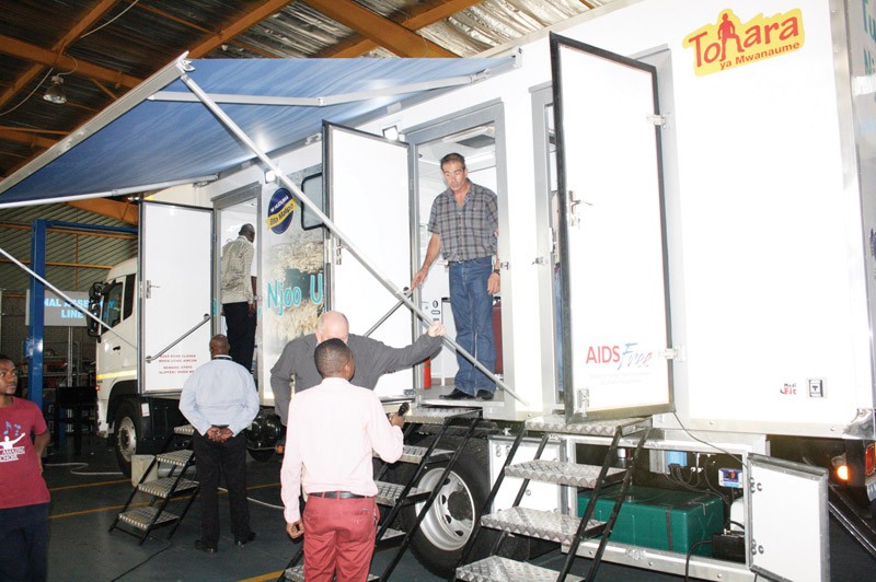 Zambezi Motors unveils homegrown mobile clinics Mmegi Online
