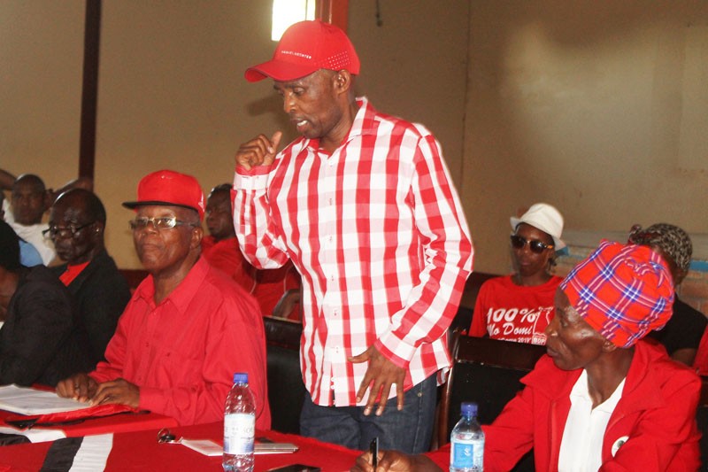 MP Maele applauded his constituents for their elections