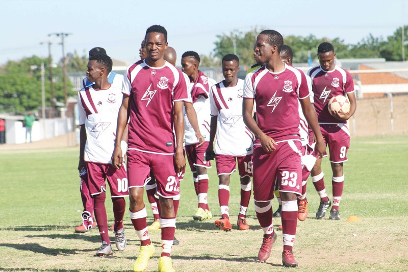 Motlakase Dynamos players PIC: KEOAGILE BONANG