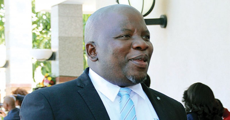 The Minister of Nationality, Immigration and Gender Affairs, Ngaka Ngaka