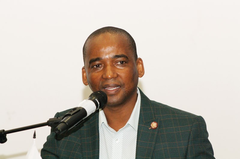 LEA CEO Racious Maotshe