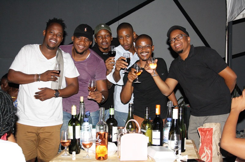 FNBB First Wine Show held at Game City Roof Top over the weekend