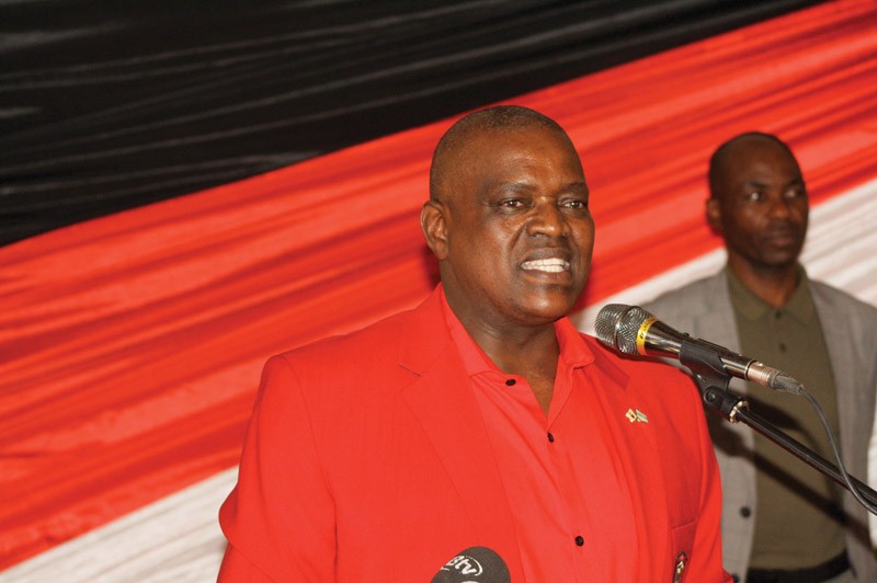 President Dr. Mokgweetsi Masisi PIC: PHATSIMO KAPENG