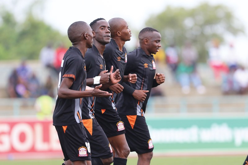 Orapa United PIC: KENNEDY RAMOKONE