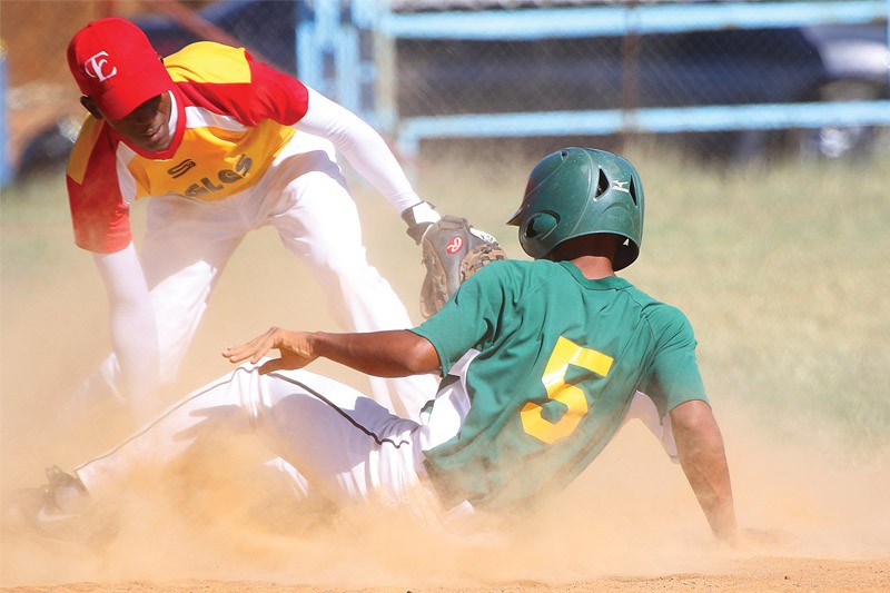 Softball action between Angels and BMC Rivals PIC: KENNEDY RAMOKONE
