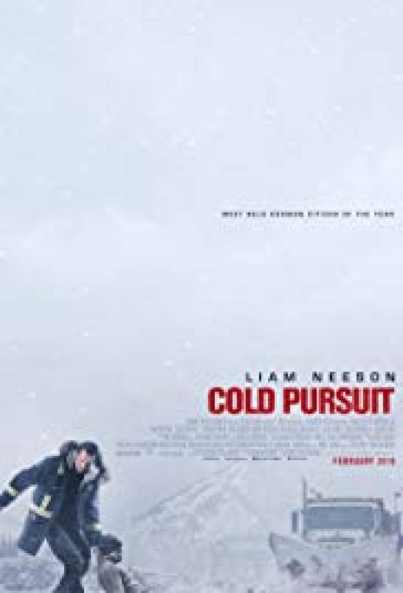 Cold Pursuit Poster