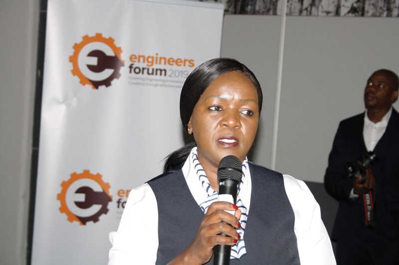 ERB Project Manager, Clare Mosarwa PIC:PHATSIMO KAPENG