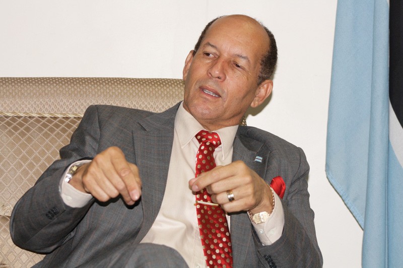 Khama wants to address sports concerns as soon as possible PIC: PHATSIMO KAPENG