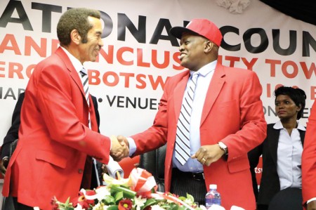 Khama and Masisi are yet to smoke the peace pipe