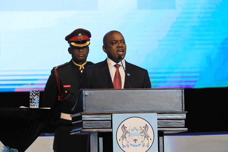 Mokgweetsi Masisi PIC. THALEFANG CHARLES