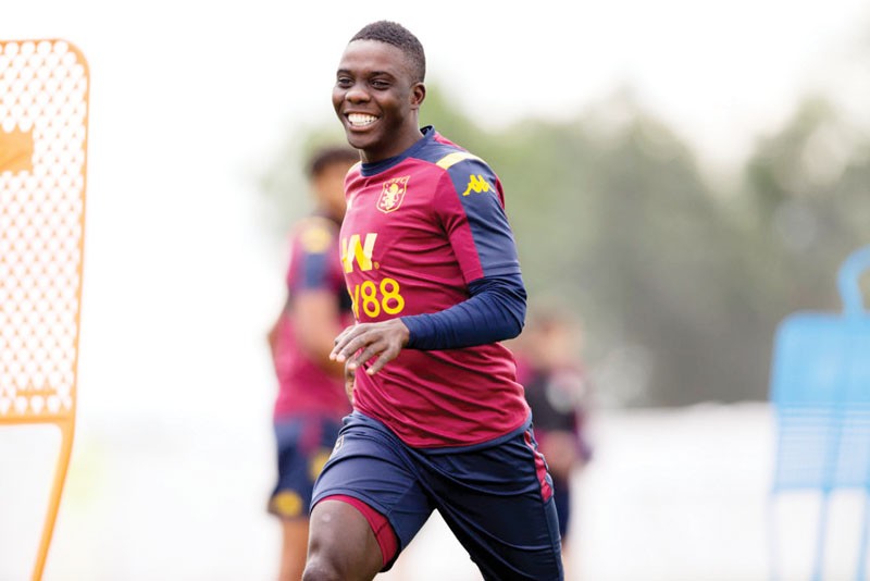 Nakamba has been named in the squad to face Zebras