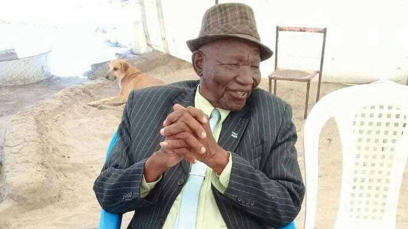 Kgosi Letang Segaise