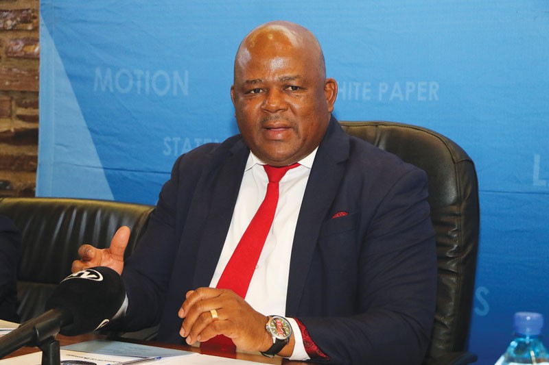 Kagiso Molatlhegi could become Speaker. PIC: KENNEDY RAMOKONE