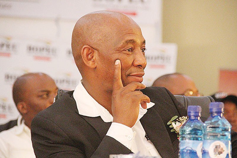Former executive chairman of Babereki Investments, Andrew Motsamai