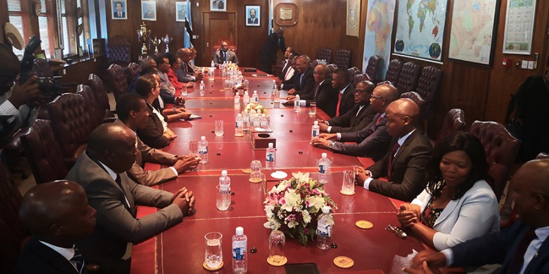 New Cabinet PIC. THALEFANG CHARLES
