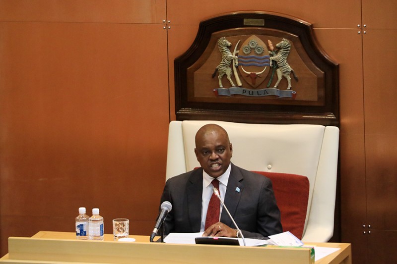 Mokgweetsi Masisi PIC. THALEFANG CHARLES