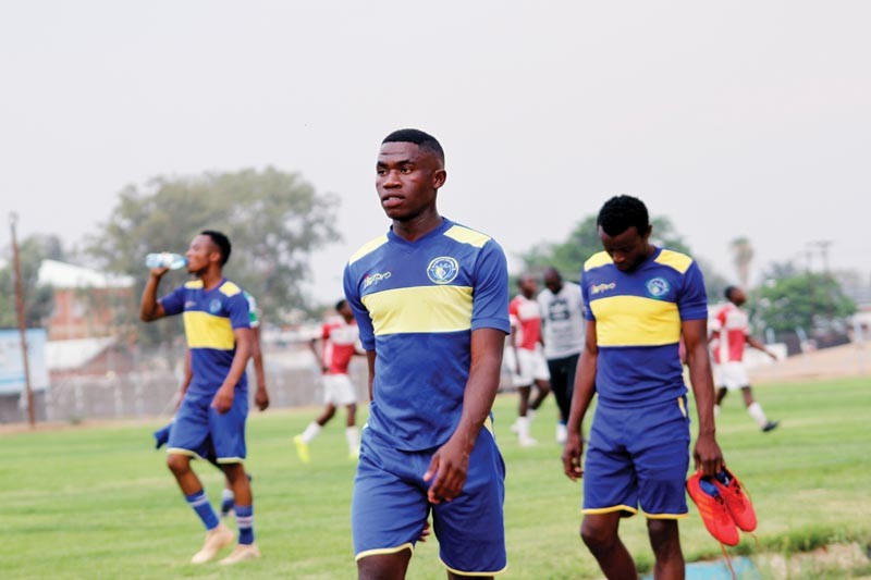 Fading Greens:Mamoja has suffered a reversal of fortunes PIC: KEOBAKILE BONANG